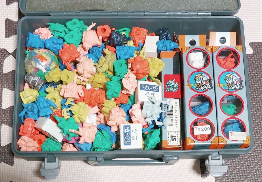 ガン消し　大量まとめ　セット　ガシャポン戦士　SDガンダム 消しゴム ガン消し 大量まとめ セット ガシャポン戦士 SDガンダム 消しゴム ガン