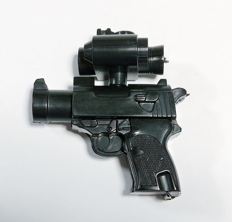 1987年 バンダイ ディフォルメガン パート2 ガシャポン 銃 駄玩具 : トレジャーハンティン部、部長のブログ