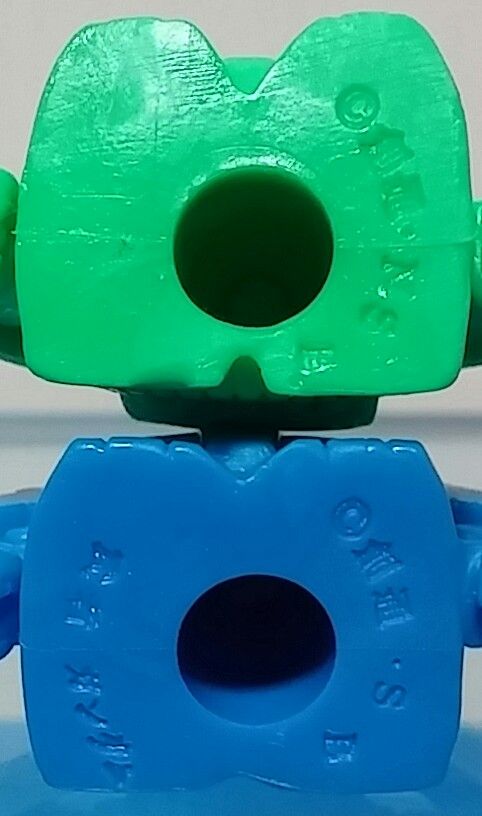 SDガンダム ガン消し part13 マーク13 リスト クリアカラー