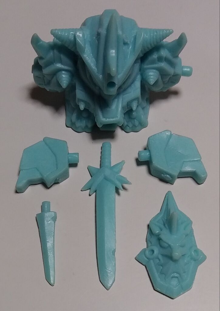 SDガンダム ガン消し ガンドランダー 魔封の聖剣 マーク1