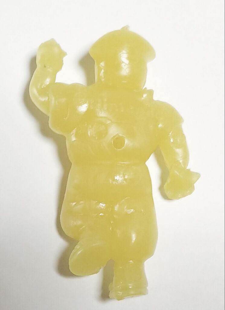 ロッテ ファミコンチョコ 2弾 謎の村雨城 消しゴム 蓄光 リスト