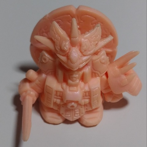 パーツ足りないけど初入手! 初代頑駄無大将軍 SDガンダム ガン消し