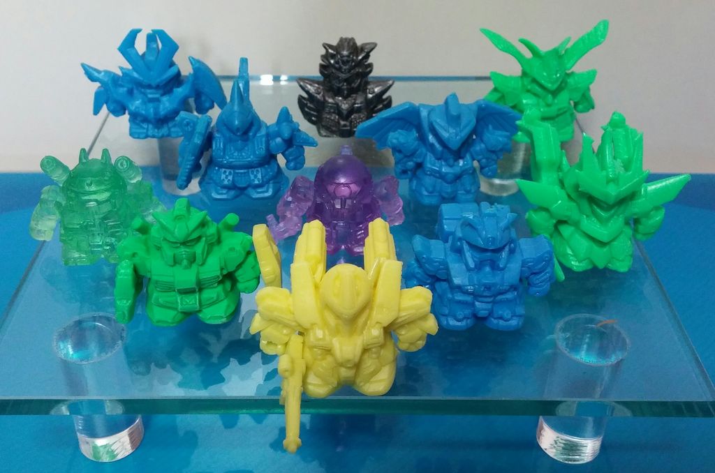 SDガンダム ガン消し part28 マーク28 リスト クリア : トレジャー