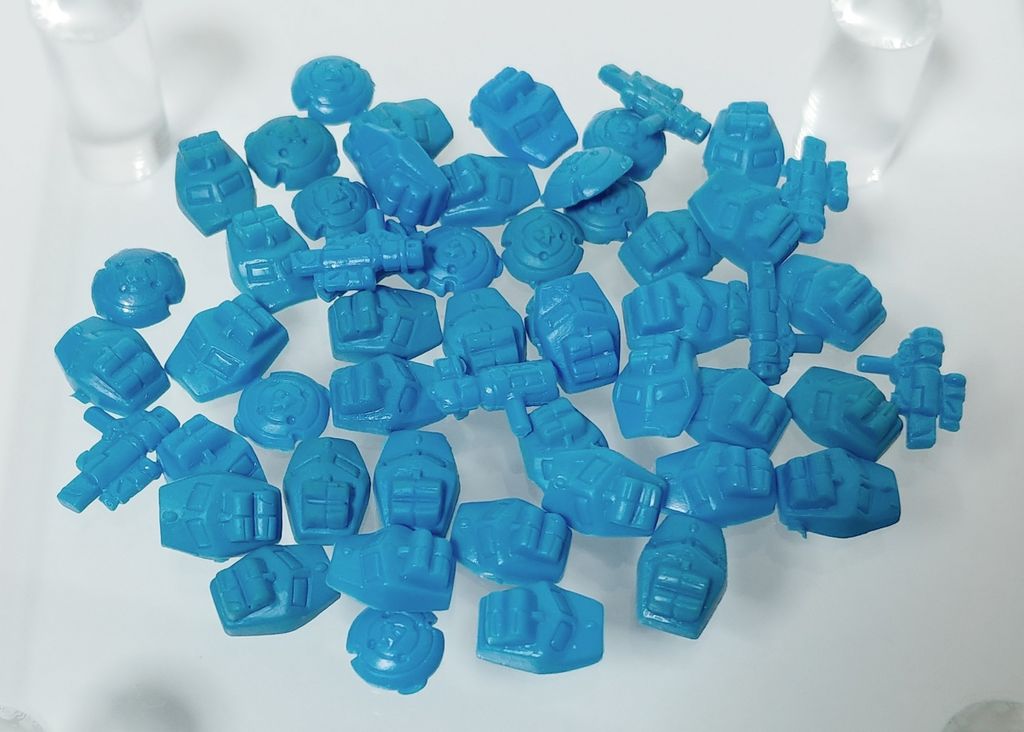 ガン消し パーツ 確認用 ガン消しのパーツの見分け方3 ガンダム系 パーツ 武器 違い SD