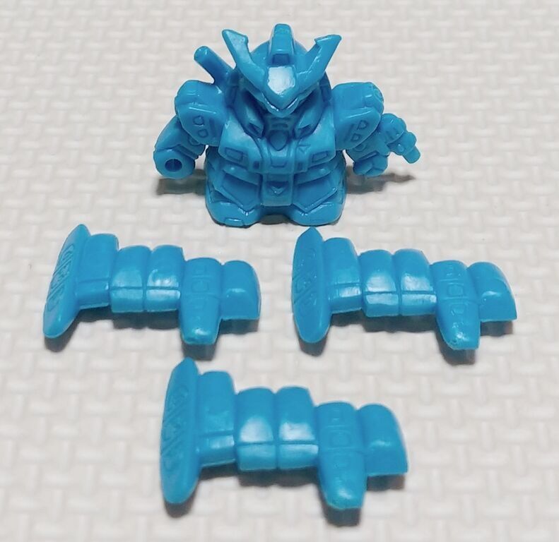 ガン消し 量産型ニューガンダム ファンネルとインコム SDガンダム