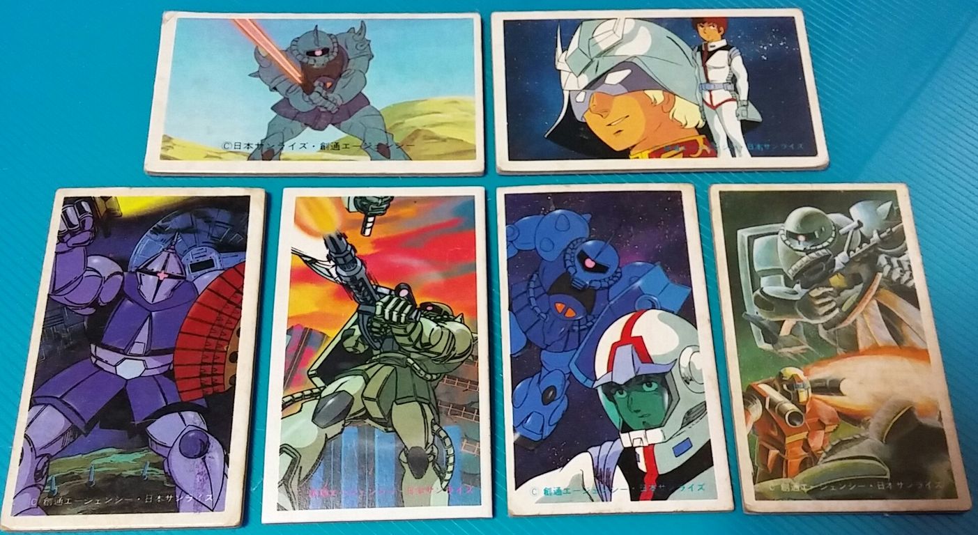 アマダ SDガンダム 角面子 駄菓子屋 駄玩具 面子 メンコ めんこ