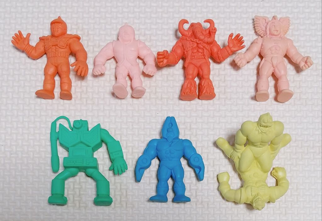 所持確認日記 キン肉マン キンケシ キン消し : トレジャー