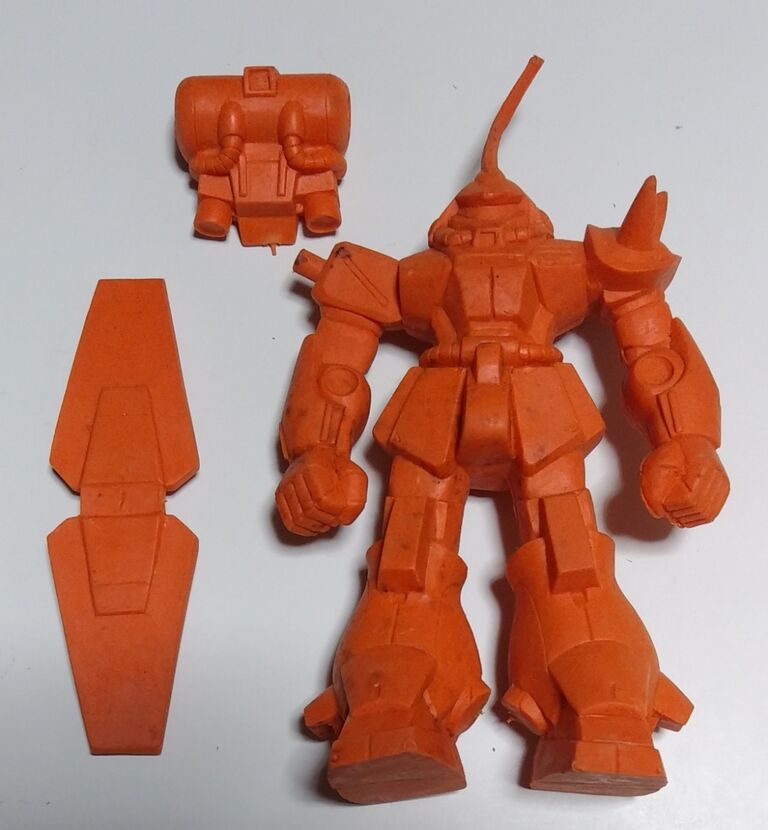 漸く完品を入手！ マラサイ 機動戦士Ζガンダム デカ消し 消しゴム ガン