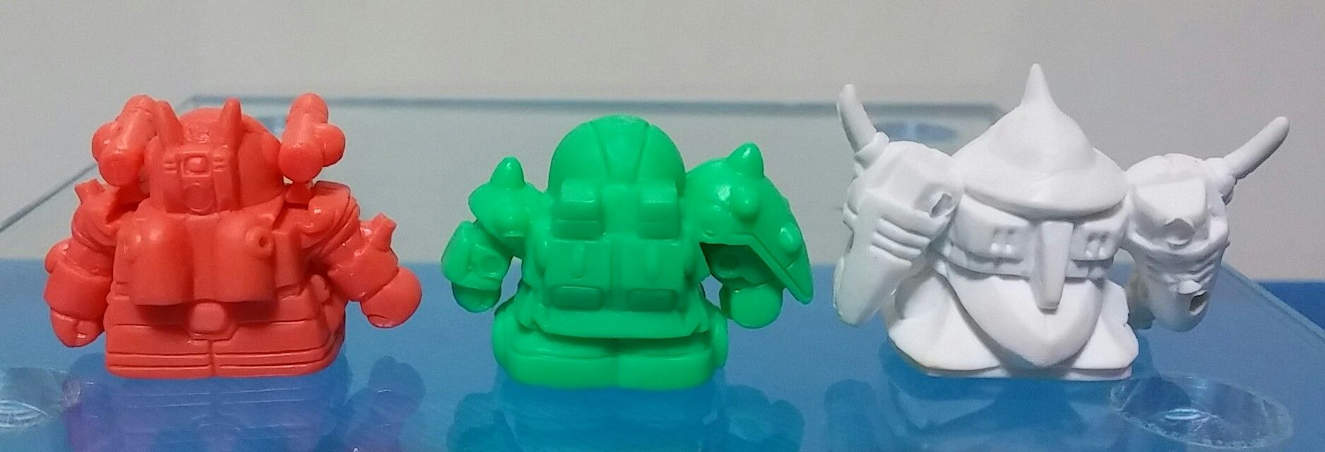 ガン消し 詳細不明の武装 多数 ガン消しのパーツの見分け方 ガンダム7号機 フルアーマー