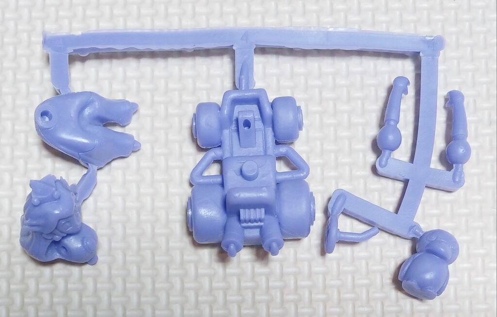 スーパーマリオ　マリオカート　消しゴム　ジャンク マリオカート7 バトケシ 消しゴム スーパーマリオ タカラトミー