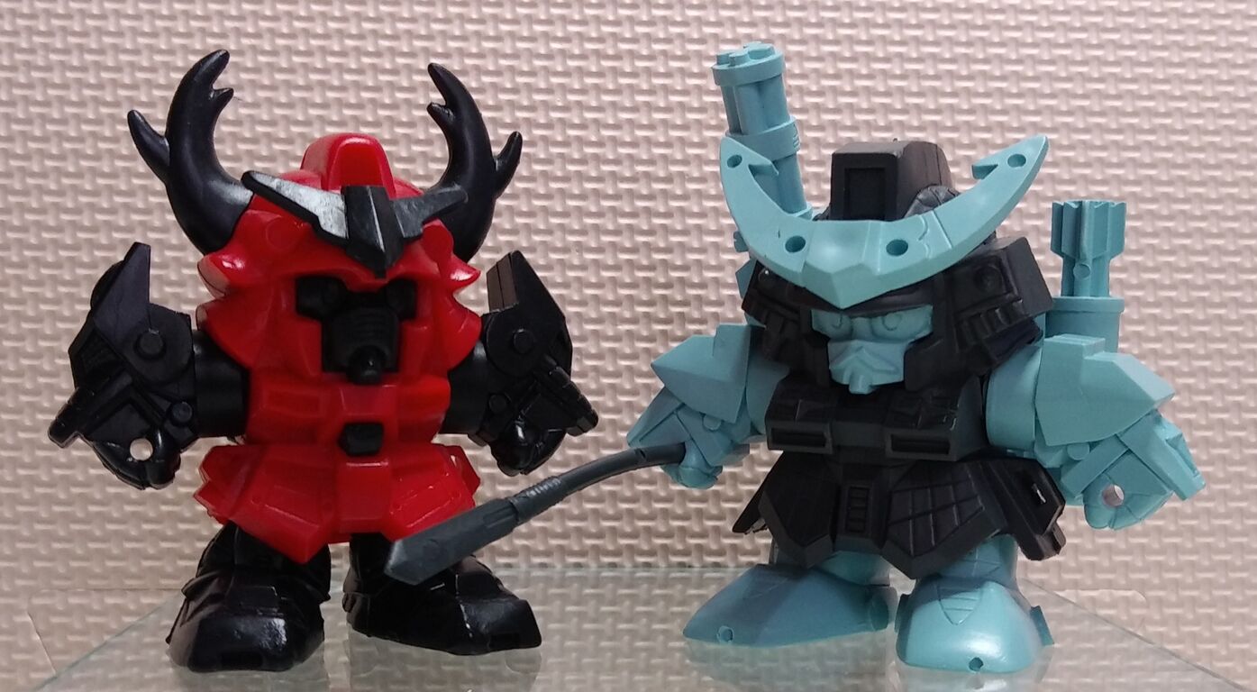 武者仁宇頑駄無 武者ニューガンダム 丸越 スーパーデカ SDガンダム