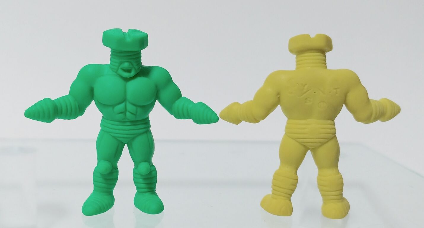 キン肉マン　消しゴム人形　たくさん！！ キン肉マン キンケシ パート8 消しゴム キン消し 人形 消しゴム