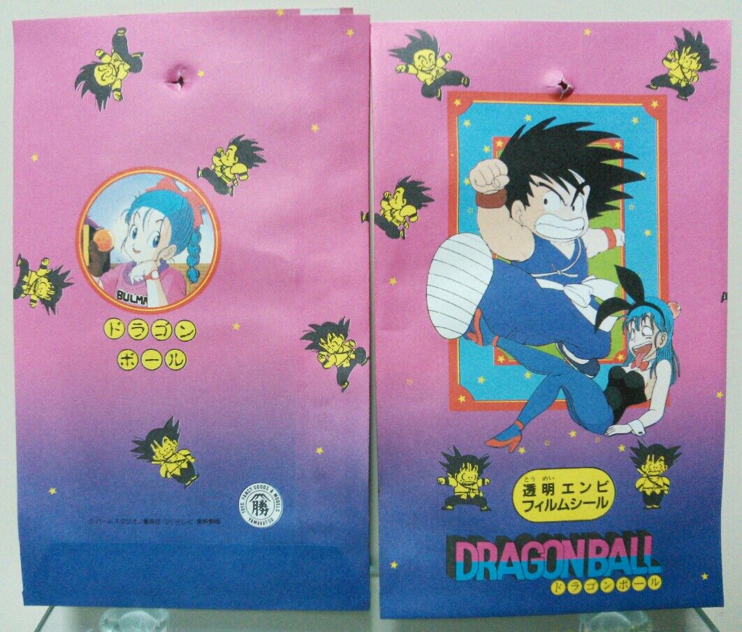 山勝 ドラゴンボール 透明エンビフィルムシール : トレジャー 山勝 ドラゴンボール 透明エンビフィルムシール : トレジャー