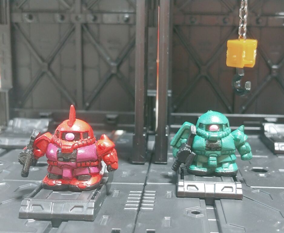 ガンダム シャア専用 ズゴック デカ消しゴム ガン消し ガンダム シャア