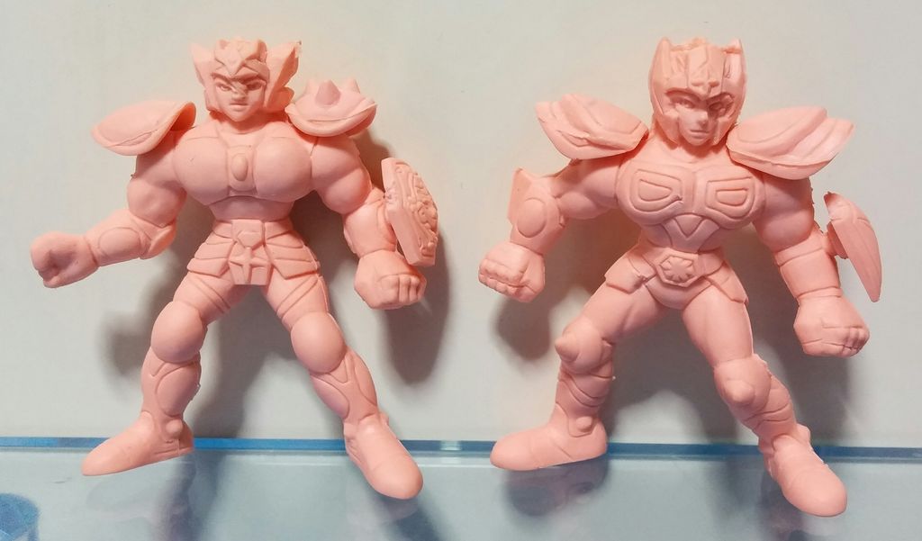 聖闘士星矢消しゴム