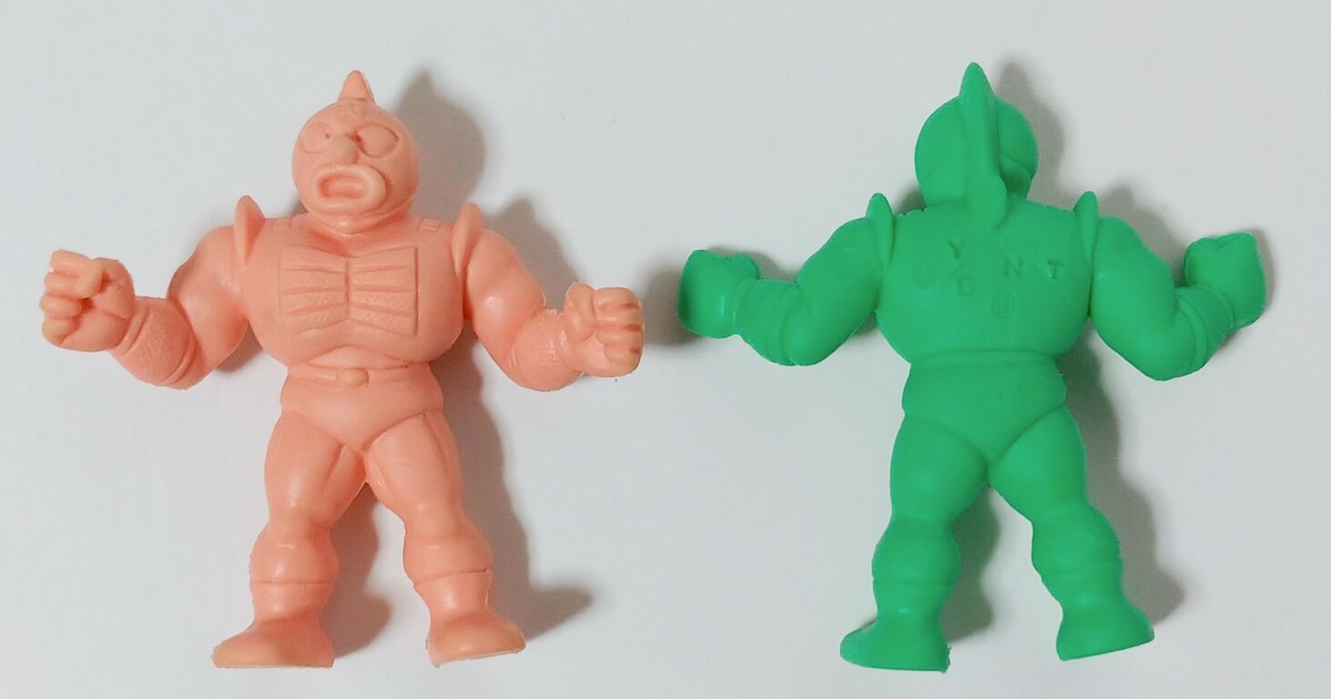 キン肉マン キンケシ パート10 消しゴム キン消し 人形 消しゴム 画像