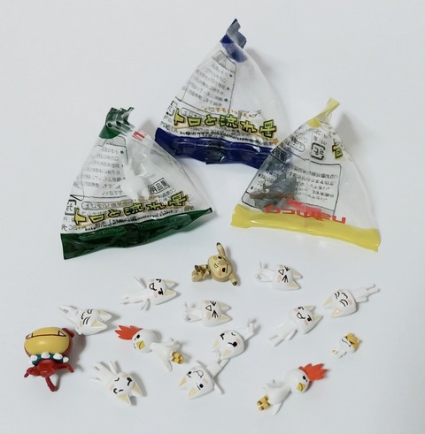 どこでもいっしょ ミニフィギュア ナムコ トロと流れ星 9種 まとめ売り どこでもいっしょ ミニフィギュア ナムコ トロと流れ星 9種