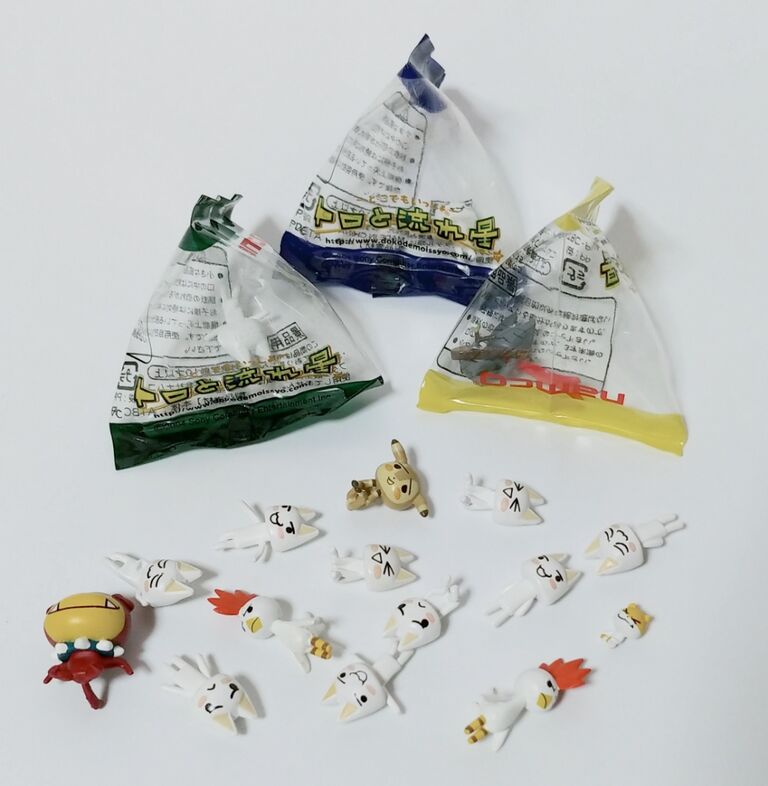 ①どこでもいっしょミニフィギュアセットレアトログッズプレステゲーム雑貨小物初期 どこでもいっしょ ミニフィギュア どこでもいっしょ トロ