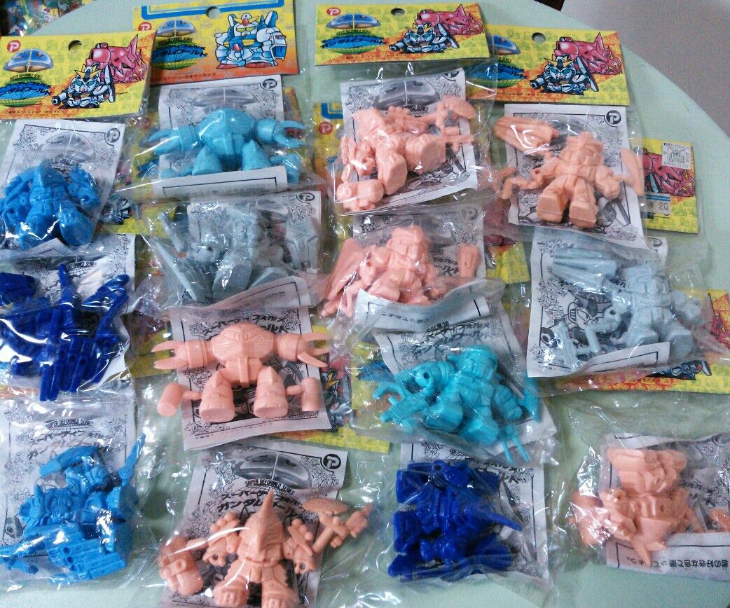 アマダ 丸越 駄菓子屋さんのガン消し 後編 SDガンダム