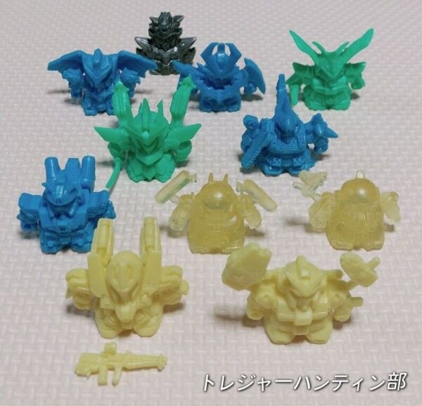 ★未使用　激レア　ガン消し　ファラオガンダムⅣ世　SDガンダム　消しゴム　激レア 後編 ガン消し日記 MSVを中心としたよく分からないレアアイテム