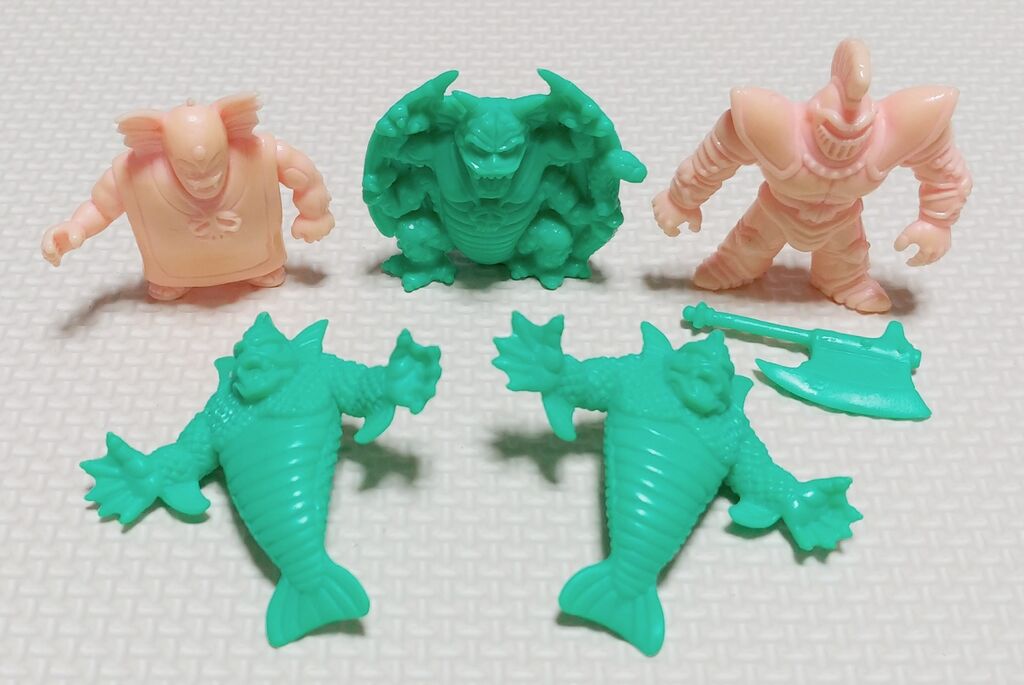 ドラゴンクエスト アベル伝説 オルテガ 消しゴム リペイント品&未塗装品 ドラゴンクエスト アベル伝説 オルテガ 消しゴム リペイント品&未塗装