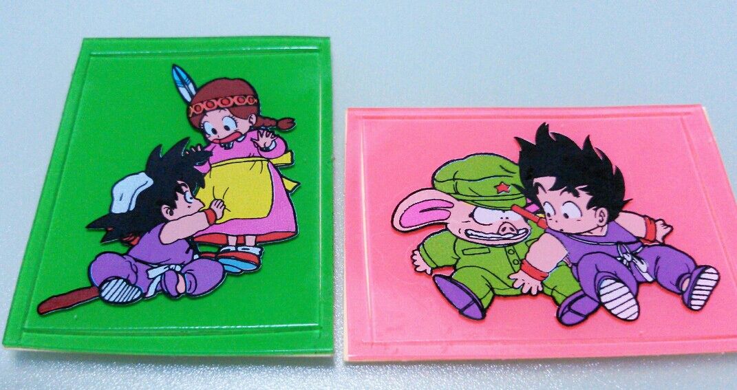 当時物 希少 駄菓子屋在庫品 くじ当て ドラゴンボール カラーラブシール 34枚 ドラゴンボール カラーラブシール : トレジャーハンティン部