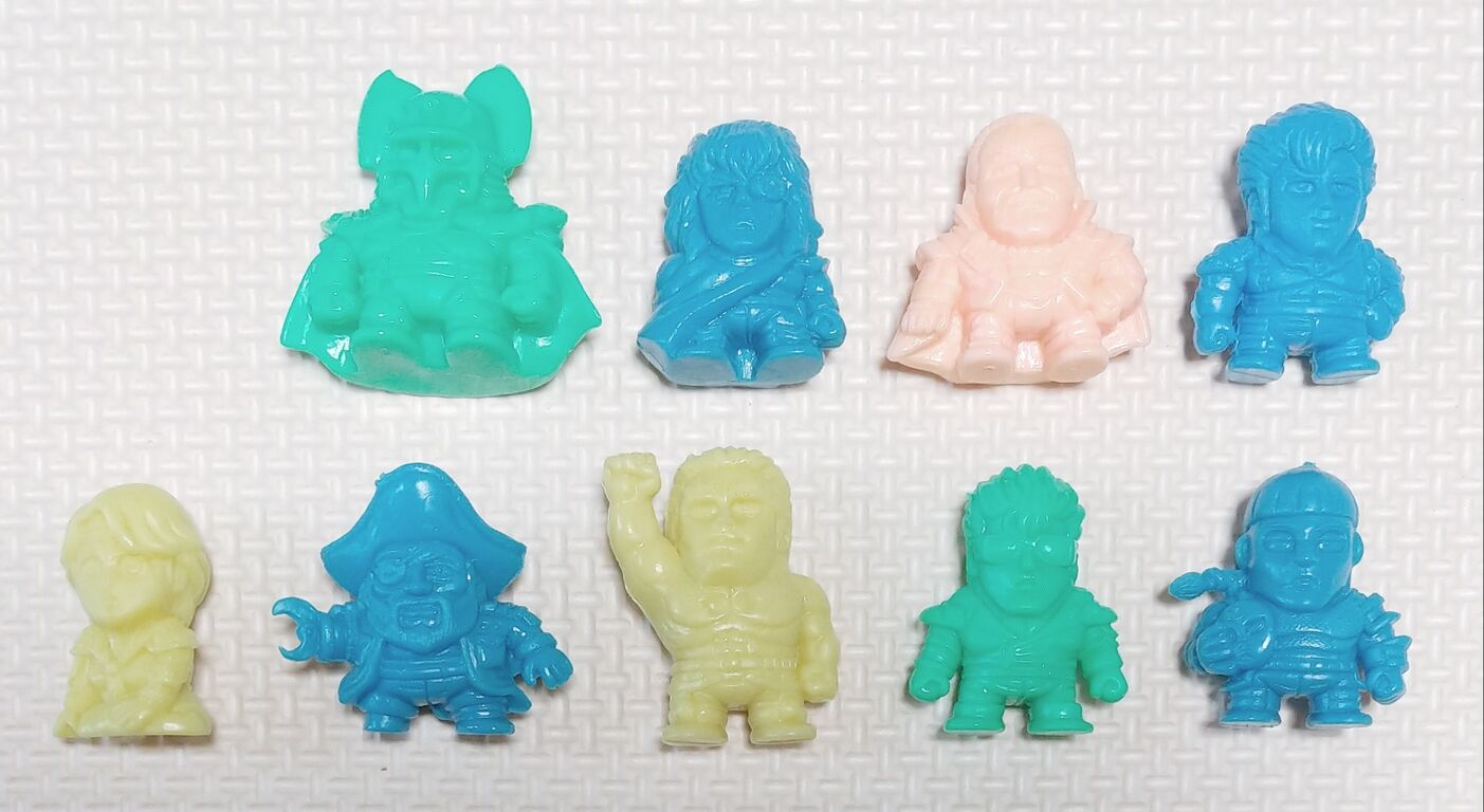 SDすーぱぁ・でぃふぉるめ 北斗の拳 パート2 消しゴム SD北斗の