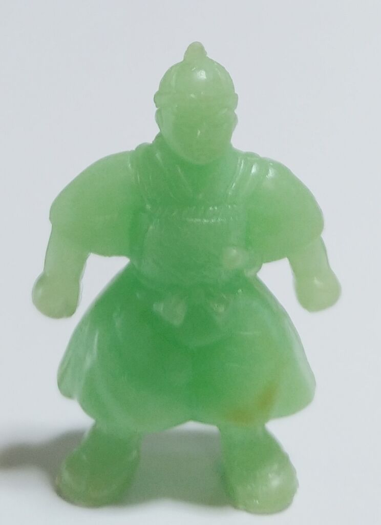 ロッテ ファミコンチョコ 2弾 謎の村雨城 消しゴム 蓄光 リスト