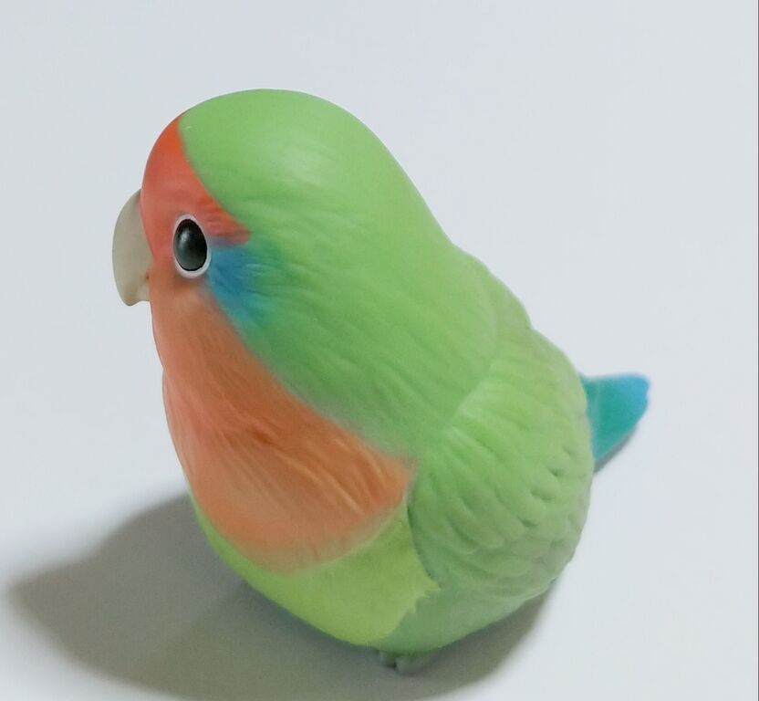 バンダイ てのりフレンズ コザクラインコ オカメインコ マメルリハインコ レビュー 食玩 鳥 トレジャーハンティン部 部長のブログ