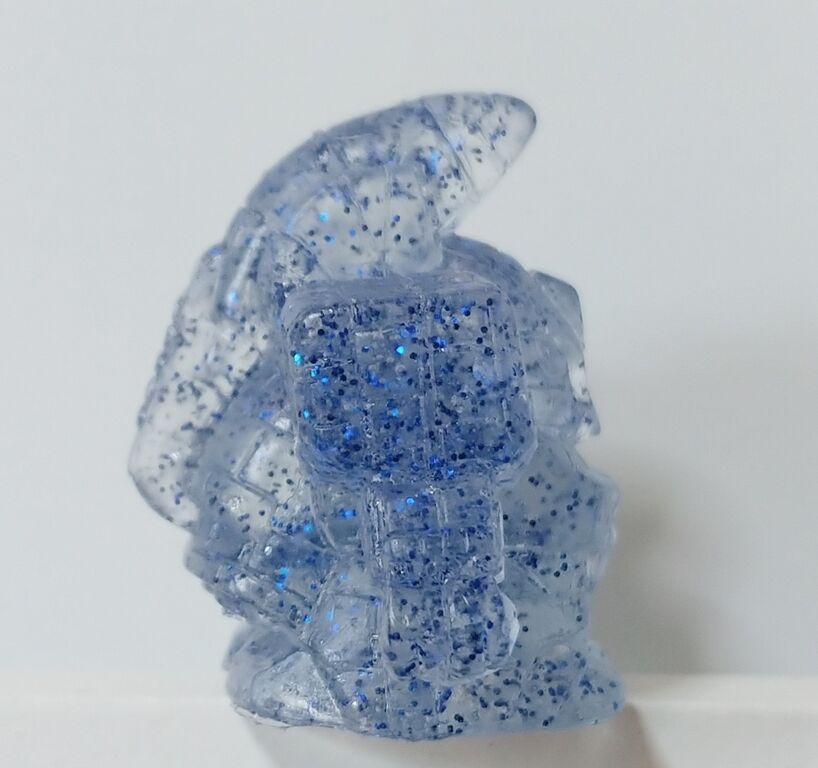 複製日記 ストーンズサとヤクトドラゴンを型取りしてレジンで