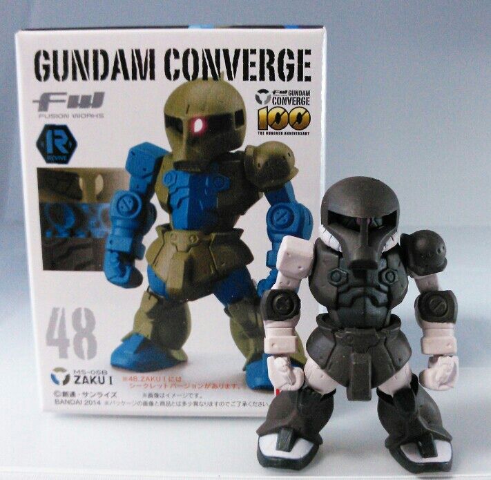 GUNDAM CONVERGE 17 シークレット ザクⅠ ボルジャーノン : トレジャー 