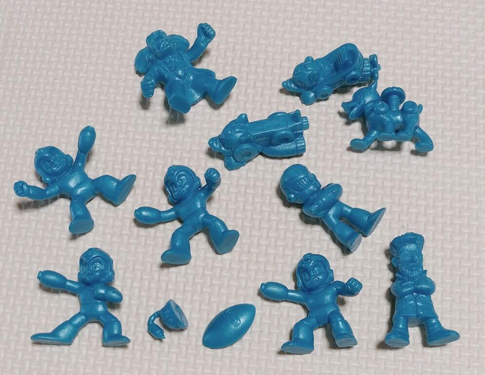 消しゴム洗浄日記 ロックマン ゲゲゲの鬼太郎 SDガンダム ウルトラマン