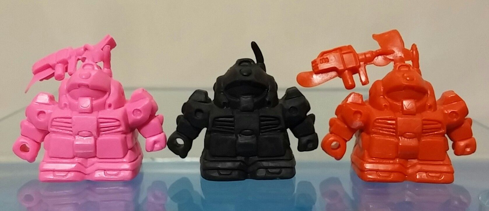 SDガンダム ガン消し part4 マーク4 パチ物 レアカラー SDガンダム ガン消し part4 マーク4 パチ物 レアカラー
