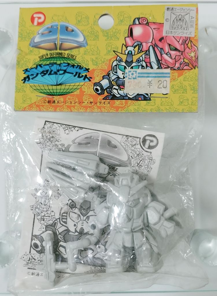 スーパーディフォルメガンダムワールド SDガンダム Zガンダム