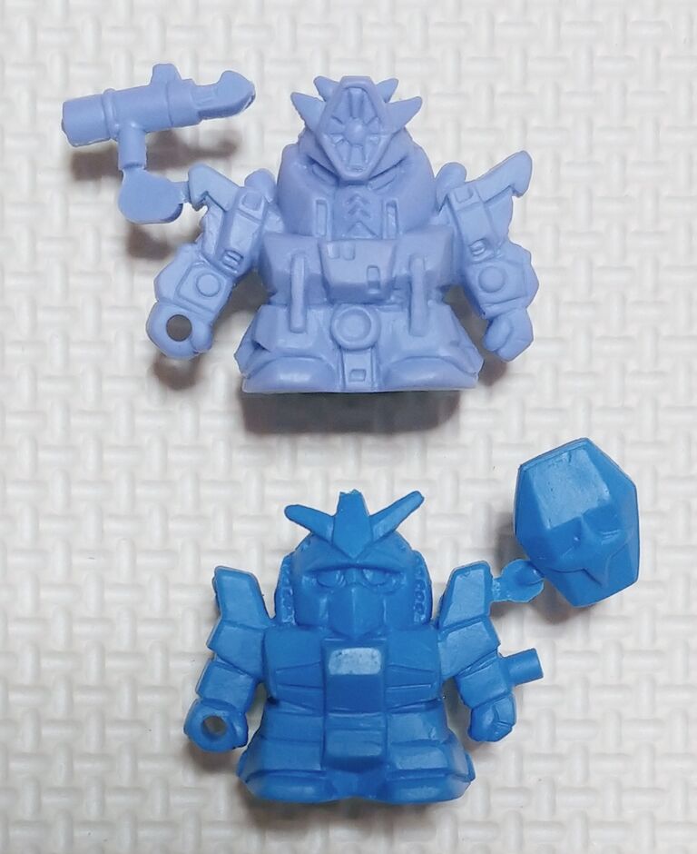 SDガンダム ガン消し フルアーマー フィギュア 4体セット(初期 SDガンダム ガン消し フルアーマー フィギュア 4体セット(初期