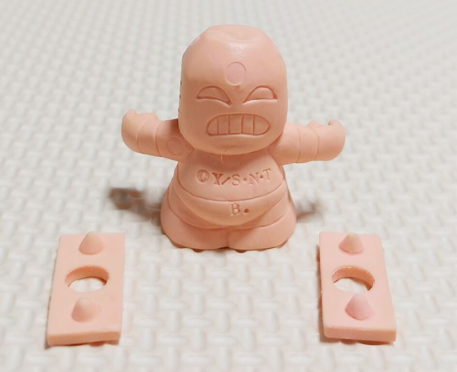 キン消し、ガン消し、他 ガン消し•キン消し他 ミニフィギュアセット 37点 キン肉マン