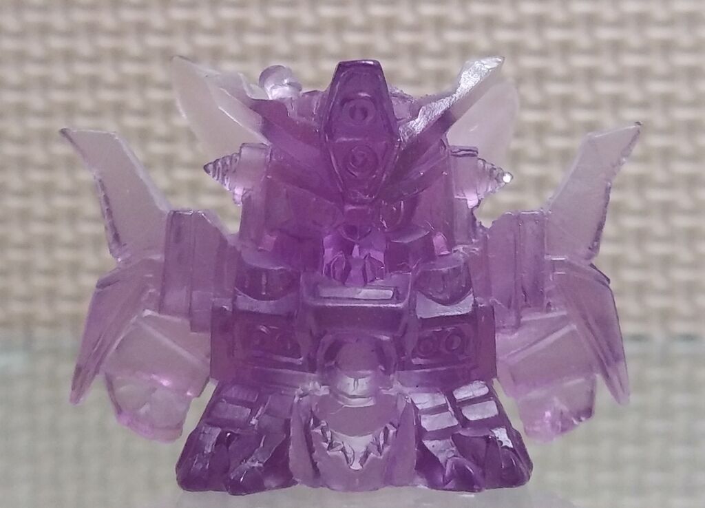 所持確認日記 ガンドランダーのクリアカラー SDガンダム ガン消し レア