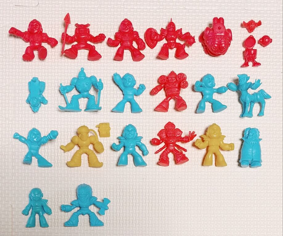 前編 ロックマン6 消しゴム バンダイ リスト データベース 前編 ロックマン6 消しゴム バンダイ リスト データベース