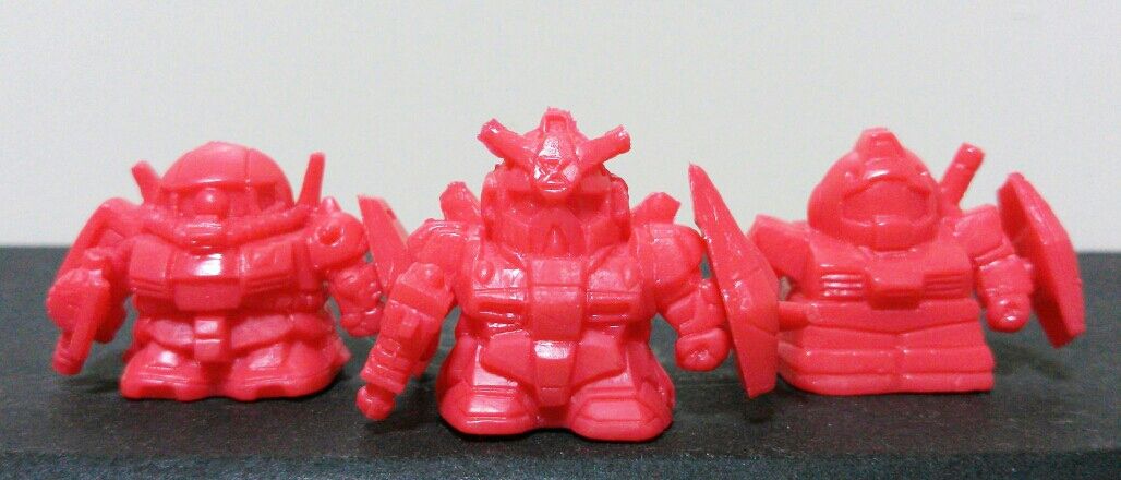 変な色のガン消し Part1 : トレジャーハンティン部、部長のブログ