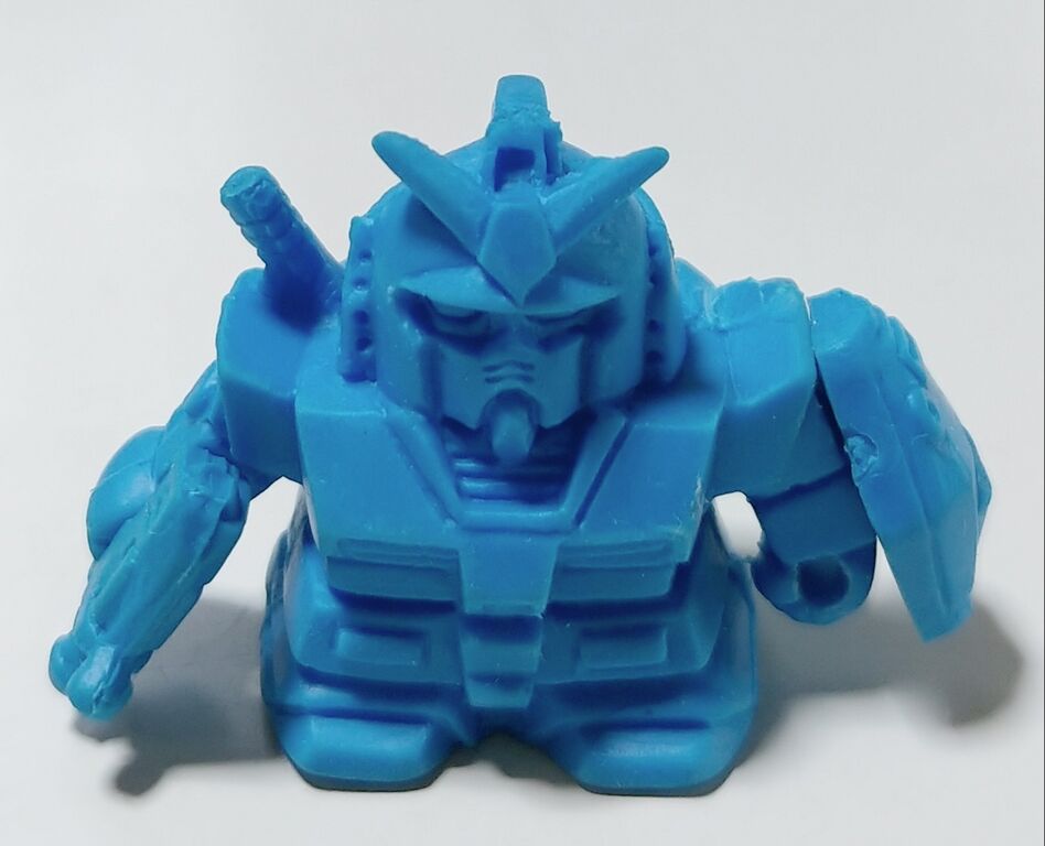 外出自粛日記 ガン消しをちょこっと改造 ガンダム ドーベンウルフ