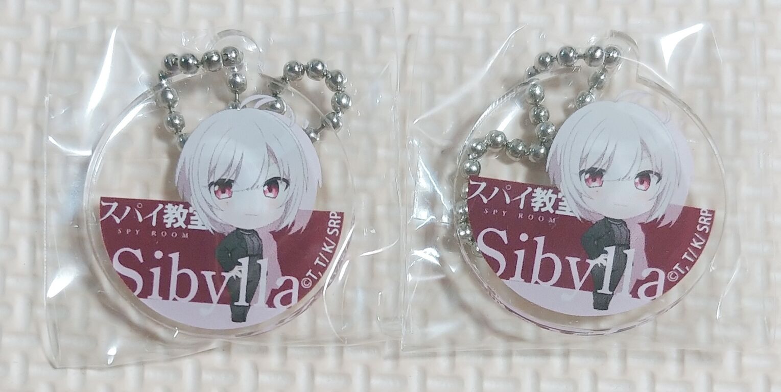 Amazon.co.jp: スパイ教室 グミ アクリルキーホルダー 9種類