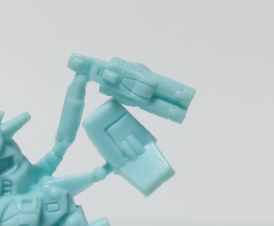 ガン消しのパーツの見分け方6 ΖΖ系 ダブルゼータガンダム パーツ