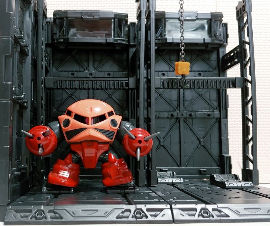 SDガンダム ディスプレイベース ベース基地　まとめ売り 基地遊び！ 100円ショップ 連結ディスプレイベース 山田科学株式会社