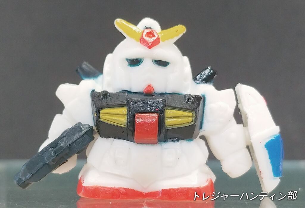 美品 ガン消し 20thアニバーサリーガンダム（R-183） 未切り ガン消し