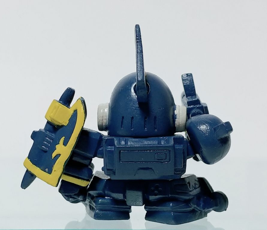 SDボトムズフルカラー ガチャガチャ 装甲騎兵ボトムズ バンダイ
