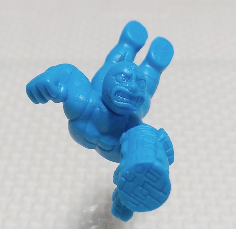 キンケシ20 ロビンスペシャル 青 キン肉マン消しゴム フィギュア