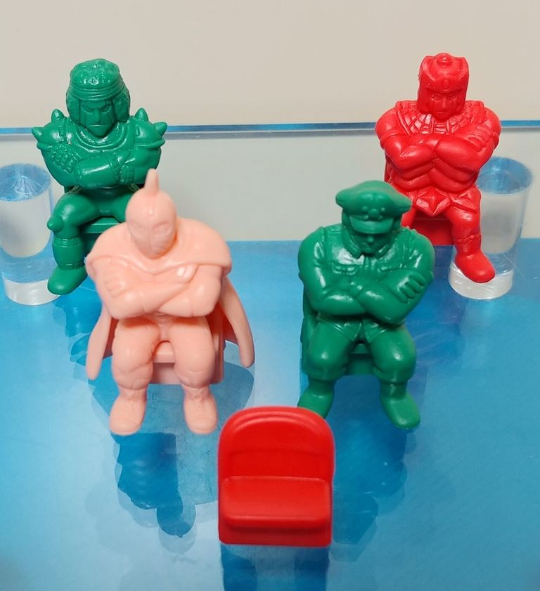 キン肉マン　キンケシ　キンケシプレミアム　超人血盟軍 キン肉マン キンケシ キンケシプレミアム 超人血盟軍 キン肉マン キン