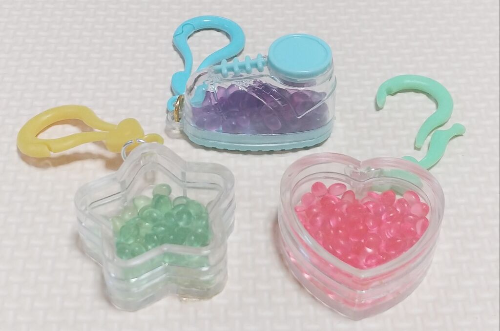 昭和レトロ フルーツのかおりホルダー 香り玉 におい玉 匂い玉