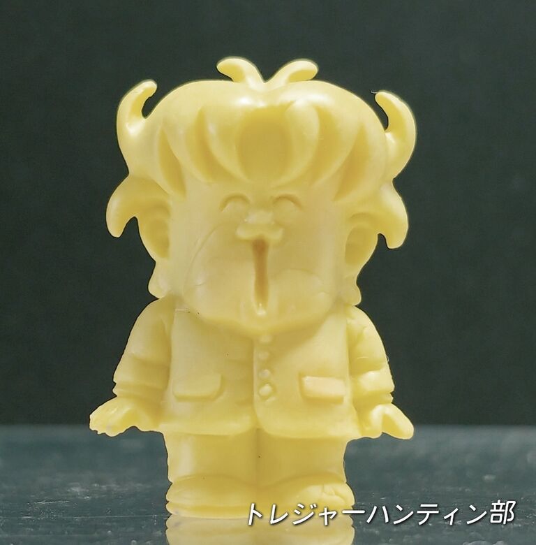 ハイスクール奇面組 消しゴム7種 身分証明書版 一堂零・河川唯・