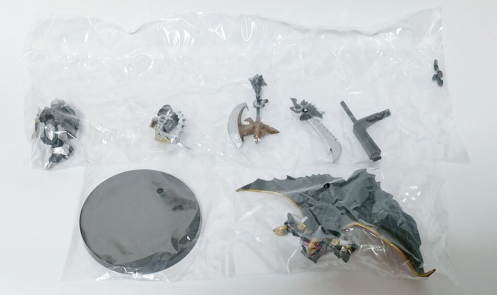 バンプレスト SDガンダム 煌極舞創 闇騎士ガンダムMk-Ⅱ 円卓の